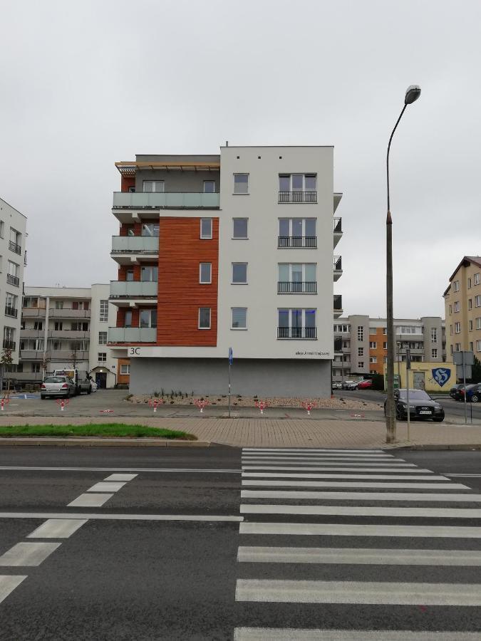 Gold Apartament Płock Exteriör bild